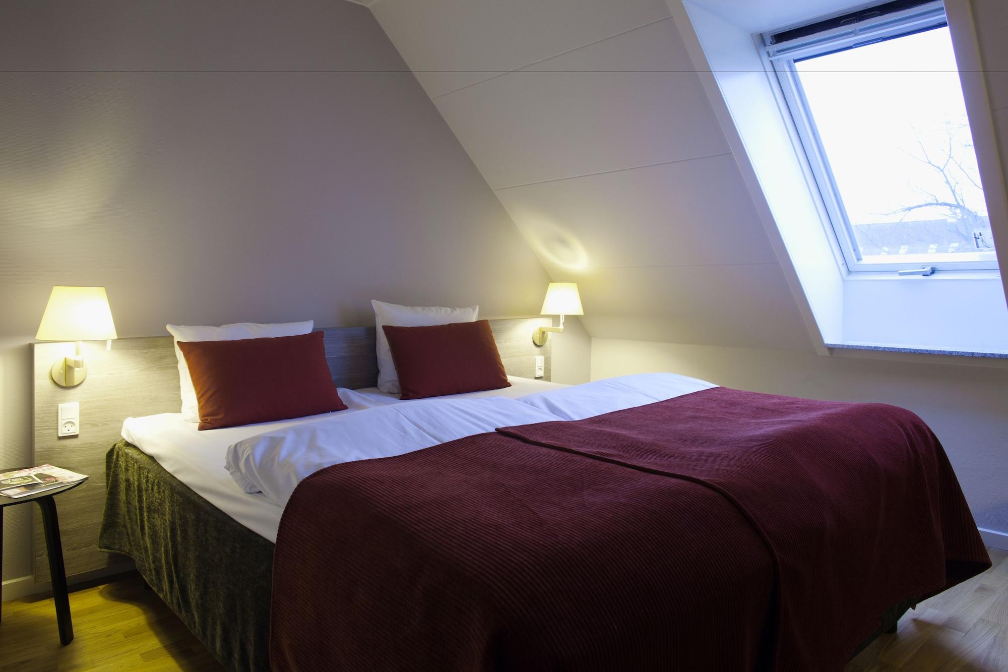Comwell Bygholm Park Hotel Horsens Exterior photo